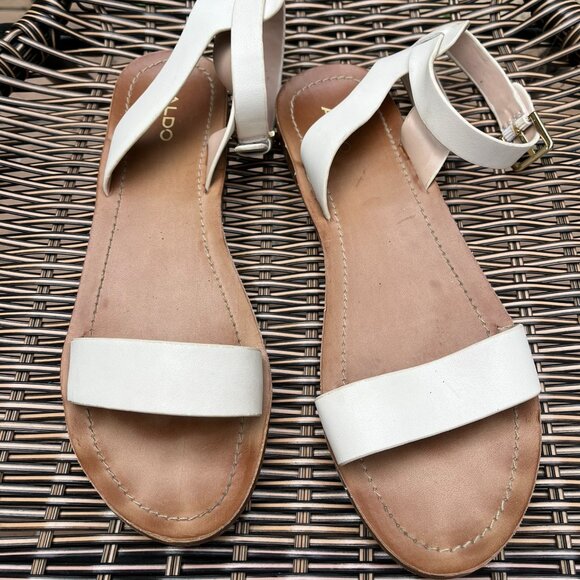 Aldo flat sandals - Picture 1 of 3